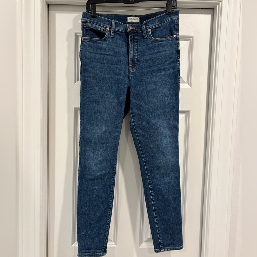Madewell 10” High Rise Skinny size 29